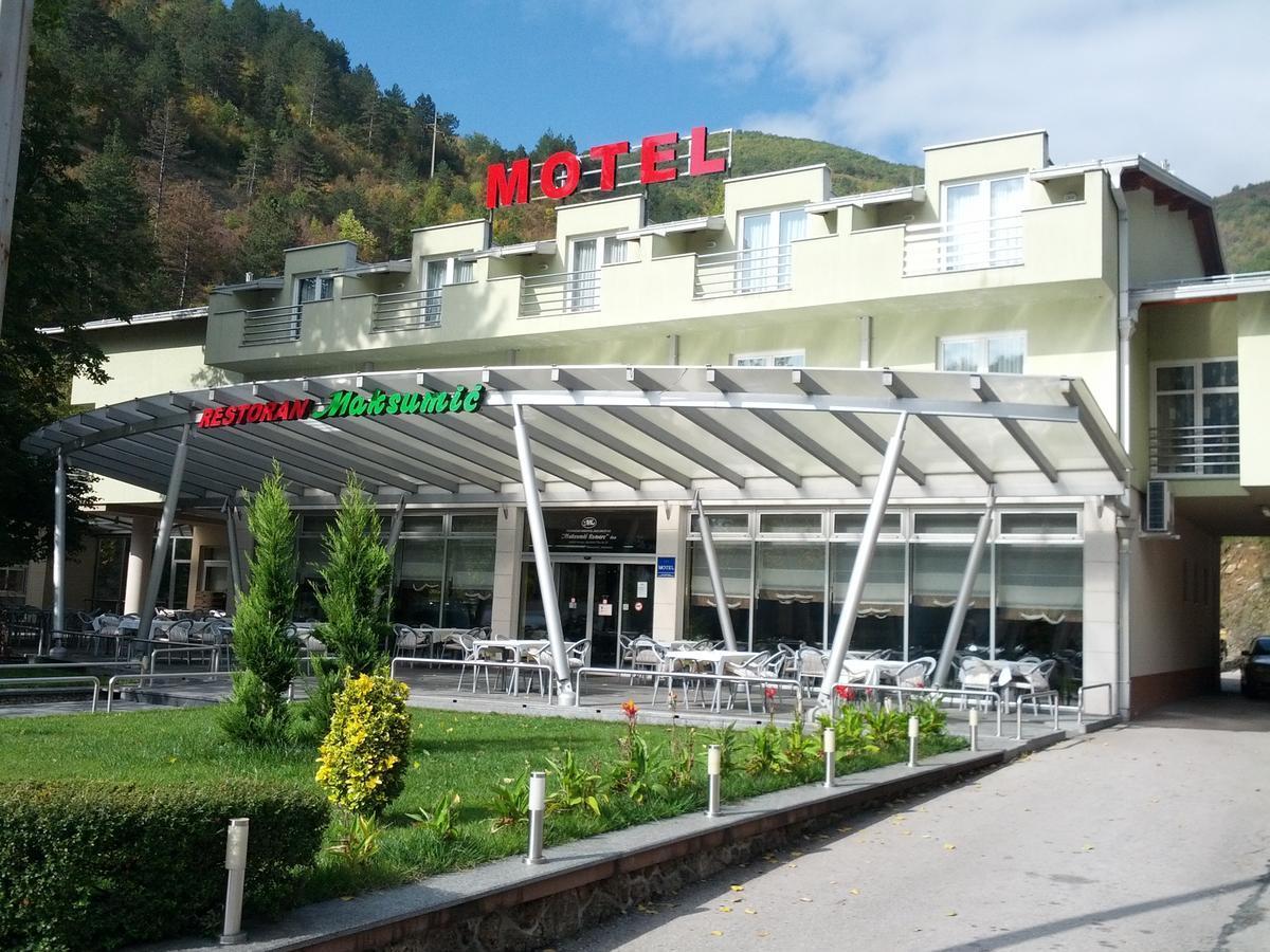 Motel Maksumic Jablanica 外观 照片
