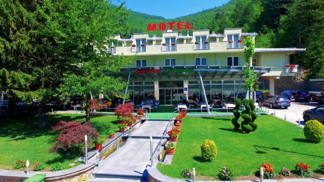 Motel Maksumic Jablanica 外观 照片