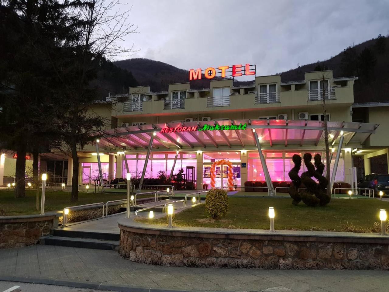 Motel Maksumic Jablanica 外观 照片
