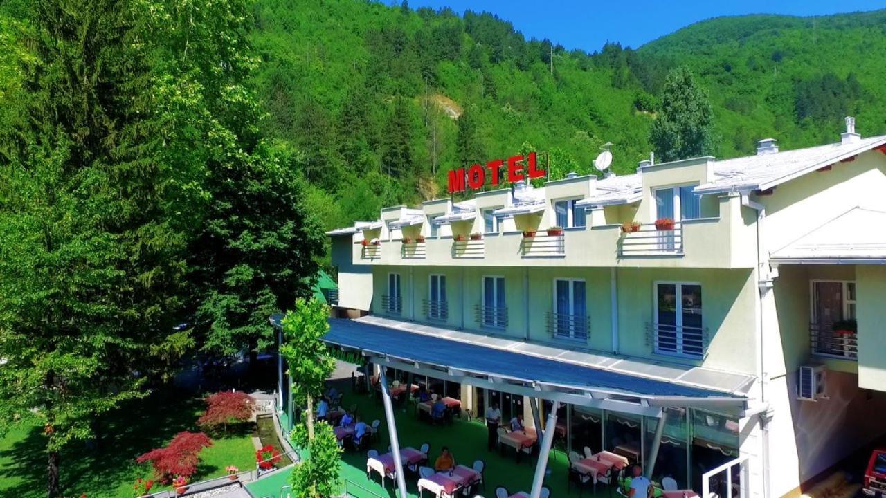Motel Maksumic Jablanica 外观 照片